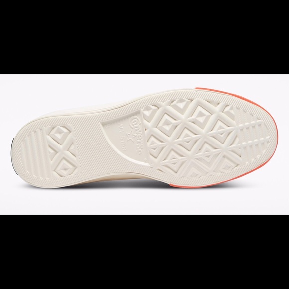 Roswell Rayguns White Leather Chuck 70 Converse - Picture 8 of 8